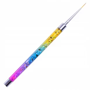 Pędzelek Do Zdobień Paznokci Pro Liner 11 Rainbow - Akcesoria do paznokci - miniaturka - grafika 1