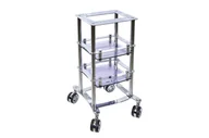 Meble kosmetyczne - Alvi Prague Stolik kosmetyczny Design Pure Chrome S - miniaturka - grafika 1