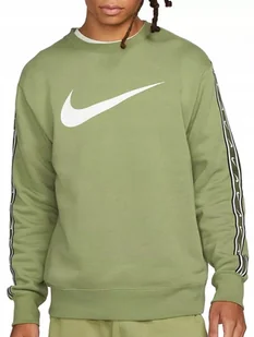 Bluza Sportowa zielona Męska Nike Sportswear DX2029-334 r. S - Bluzy męskie - miniaturka - grafika 1