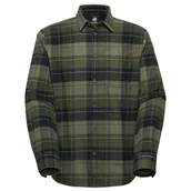 Koszulki sportowe męskie - Koszula męska Mammut Trovat Longsleeve Shirt Men Rozmiar: M / Kolor: zielony/czarny - miniaturka - grafika 1