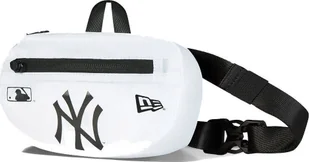 New Era Saszetka NEW ERA Mini Waist Bag New York Yankees biała - Nerki - miniaturka - grafika 1