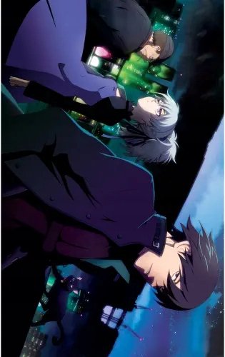 Plakat Anime Darker than Black DTB_028 A3 (custom)