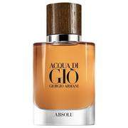 Wody i perfumy męskie - Giorgio Armani Acqua di Gio Absolu woda perfumowana 40ml - miniaturka - grafika 1