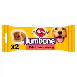 Pedigree Jumbone Medium 200 g - Suplementy i witaminy dla psów - miniaturka - grafika 1