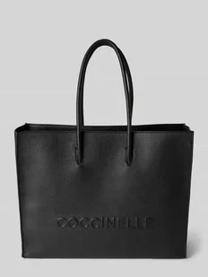 Torba shopper z uchwytem model ‘MYRTHA’ - Torebki damskie - miniaturka - grafika 1