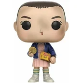Figurki kolekcjonerskie - Funko Stranger Things Eleven with Eggos (możliwa edycja Chase Edition) figura winylowa 421 figurka kolekcjonerska, STANDARD, wiele - miniaturka - grafika 1