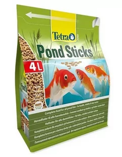TETRA Pond Sticks 4l - Pokarm dla ryb - miniaturka - grafika 1