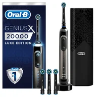 Szczoteczki elektryczne - Oral-B Genius X 20000 Antracyt - miniaturka - grafika 1