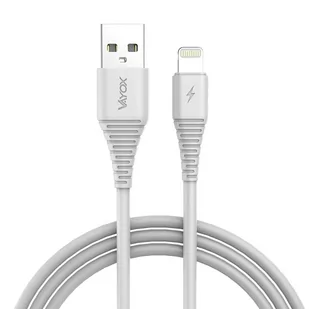 Kabel Usb - Lightning 1M Biały Va0057 Vayox - Kable USB - miniaturka - grafika 1