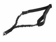 Amunicja i osprzęt ASG - Pas Taktyczny do broni Leapers QD Sling Swivel Single Point Bungee Sling - miniaturka - grafika 1