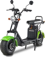 Skutery - Bili Bike Skuter elektryczny BILI COCO G8 LIGHT 20Ah zielony - miniaturka - grafika 1