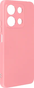 Avizar, Półsztywne silikonowe etui na telefon do Xiaomi Redmi Note 13 5G, różowe - Etui i futerały do telefonów - miniaturka - grafika 1