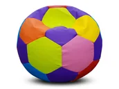 Fotele i pufy dla dzieci - Pufa piłka XL worek maxcolor - miniaturka - grafika 1