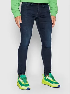 Calvin Klein Jeansy Skinny Fit J30J314625 Granatowy Skinny Fit - Spodnie męskie - miniaturka - grafika 1