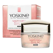 Kremy do twarzy - Yoskine Maryoku Silk krem do twarzy na noc - miniaturka - grafika 1