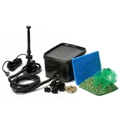 Oczka wodne - Ubbink Ubbink Pompka filtracyjna o podstawie kwadratowej BioPure 2000 1355014 - miniaturka - grafika 1