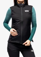 Kurtki i kamizelki sportowe męskie - Kamizelka damska Helly Hansen Odin Stretch Light Insulator - black - miniaturka - grafika 1