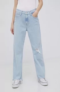 Spodnie damskie - Tommy Jeans jeansy BETSY BF7013 damskie medium waist - grafika 1