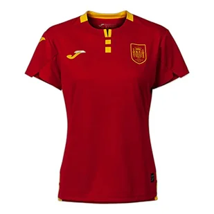 Joma Koszulka damska, czerwona, XS - Koszulki i topy damskie - miniaturka - grafika 1