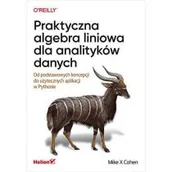 Podstawy obsługi komputera - Praktyczna algebra liniowa dla analityków danych - miniaturka - grafika 1