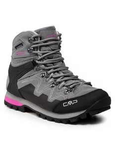 Mid CMP Trekkingi Athunis Wmn Trekking Shoe Wp 31Q4976 Szary - Kozaki damskie - miniaturka - grafika 1