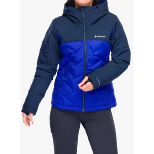 Kurtka puchowa damska Columbia Grand Trek III Down Jacket - Odzież trekkingowa damska - miniaturka - grafika 1