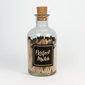 Świeczniki - Zapałki W Butelce Perfect Match - miniaturka - grafika 1