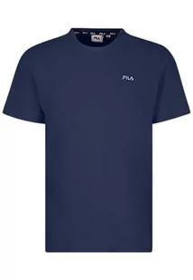 FILA Męski t-shirt BERLOZ, niebieski (Medieval Blue), S, Medieval Blue, S - Koszulki męskie - miniaturka - grafika 1