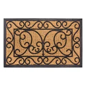 Wycieraczki - Wycieraczka z włókna kokosowego 75x45 cm – Hanse Home - miniaturka - grafika 1