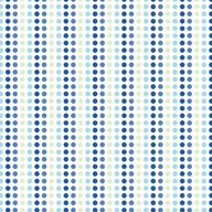 Zasłony prysznicowe - Zasłonka prysznicowa z kółeczkami BASIC PUNTI 180 x 200 cm multi - miniaturka - grafika 1