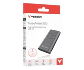 Dyski SSD - Verbatim TurboMetal SSD USB4 4TB - miniaturka - grafika 1
