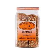 Przysmaki dla gryzoni - Herbal Pets Gryzak Warzywny Dla Królików I Gryzoni 160G - miniaturka - grafika 1