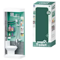 Zabawy w naśladowanie dorosłych - ASKATO MEBELKI ŁAZIENKOWE TOALETA 21055 - miniaturka - grafika 1