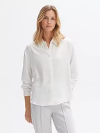 Bluzki damskie - OPUS Bluzka "Felpina" w kolorze białym - miniaturka - grafika 1