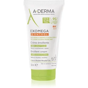 A-Derma Zmiękczający krem przeciw swędzeniu do twarzy 50 ml - Kremy do twarzy - miniaturka - grafika 1