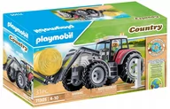 Klocki - Playmobil Country 71305 Duży Traktor - miniaturka - grafika 1