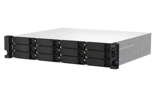 Serwer NAS QNAP TS-1264U-RP-8G - Serwery plików NAS i macierze dyskowe - miniaturka - grafika 1