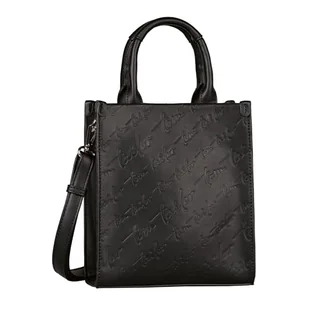 TOM TAILOR bags Denice damska torba na ramię z zamkiem błyskawicznym, mała, czarna, czarny, Nowoczesny - Torebki damskie - miniaturka - grafika 1