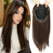 Pozostałe akcesoria fryzjerskie - TEMU Luksusowy Top na Wypadanie Włosów dla Kobiet, Rzadki Top na Wypadanie Włosów dla Kobiet, Top na Wypadanie Włosów dla Kobiet z Klamerką do - miniaturka - grafika 1