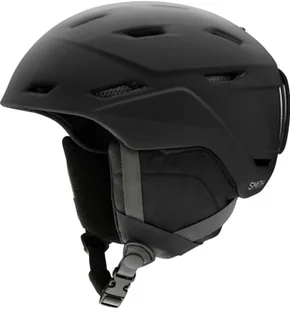 SMITH Mission Matte Black 2023 - Kaski narciarskie - miniaturka - grafika 1