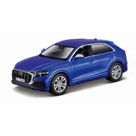 Samochody i pojazdy dla dzieci - Maisto 21001/77848 Pr Audi Sq8 Niebieskie - miniaturka - grafika 1
