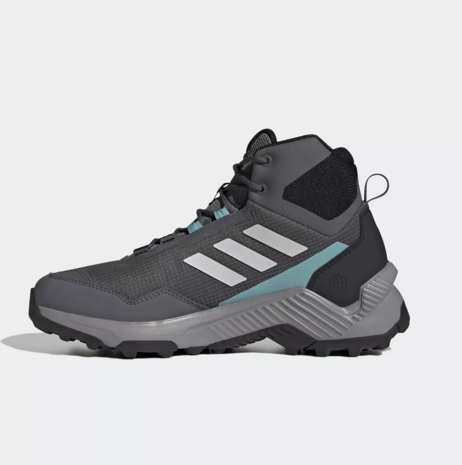 ADIDAS TERREX RAIN BUTY TREKKINGOWE SZARE WIĄZANE 38 16GA