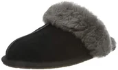 Kapcie damskie - UGG Damskie kapcie Scuffette Ii z otwartymi plecami - miniaturka - grafika 1