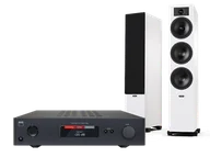 Zestawy stereo - NAD C 368 (czarny) + Tesi 6 (biały) - miniaturka - grafika 1