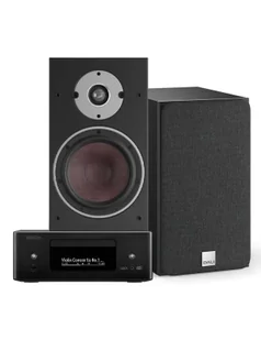 Denon RCD-N12 DAB + Dali Oberon 3 - Zestawy stereo - miniaturka - grafika 1
