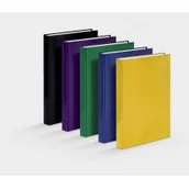 Segregatory - Vaupe Segregator ringowy FCK 4 kółka 25mm A4 niebieski 067/03) - miniaturka - grafika 1