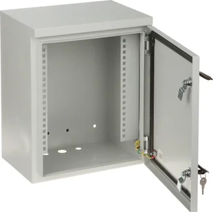 Szafa Delta HERMETYCZNA SZAFA RACK WISZĄCA R10-6U/230/L - Szafy rack - miniaturka - grafika 1
