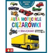 Baśnie, bajki, legendy - Wszystko wiem Auta motocykle ciężarówki Nowa - miniaturka - grafika 1