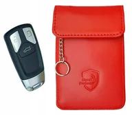 Akcesoria motoryzacyjne - Etui Pokrowiec Na Kluczyk Kluczyki Keyless Ochrona Sygnału Blokada Fal Rfid - miniaturka - grafika 1