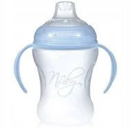 Butelki dla niemowląt - NUBY kubek niekapek 240ml - miniaturka - grafika 1
